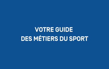 Le guide des métiers du sport