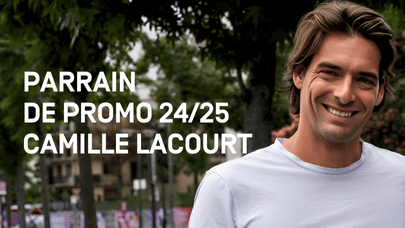 Camille Lacourt, Parrain de l'ESG SPORT